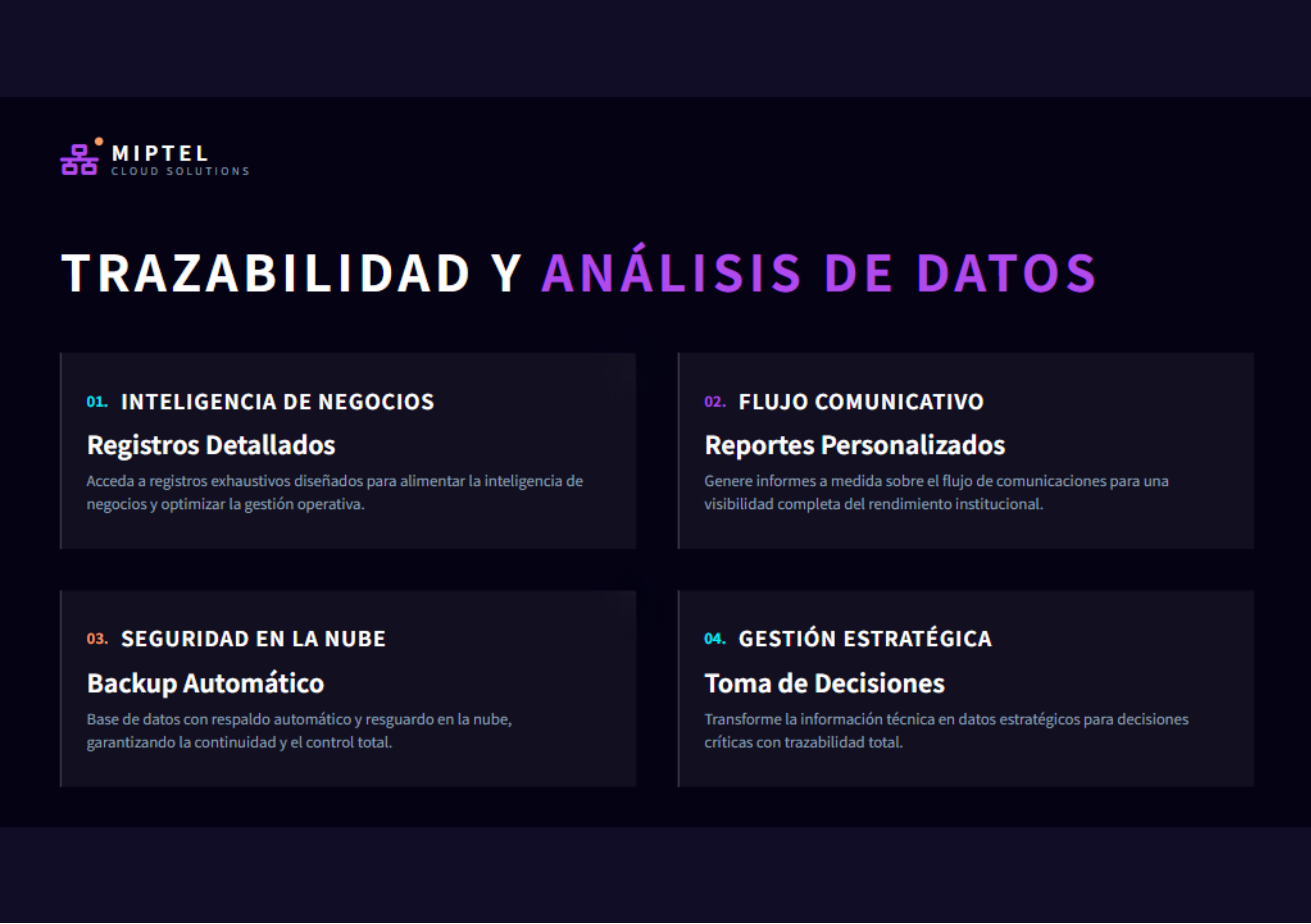 Presentación MIPTEL 8