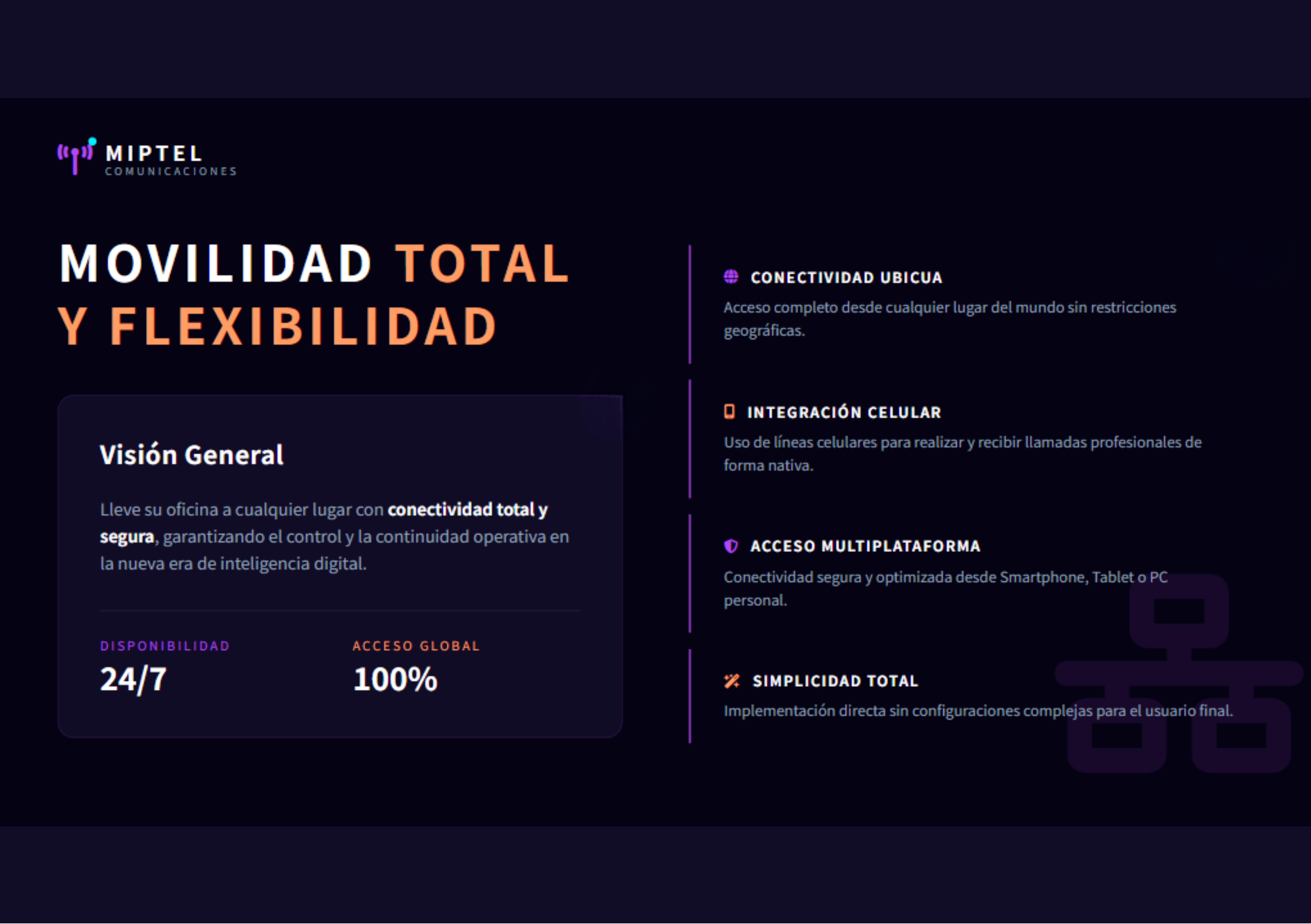 Presentación MIPTEL 3